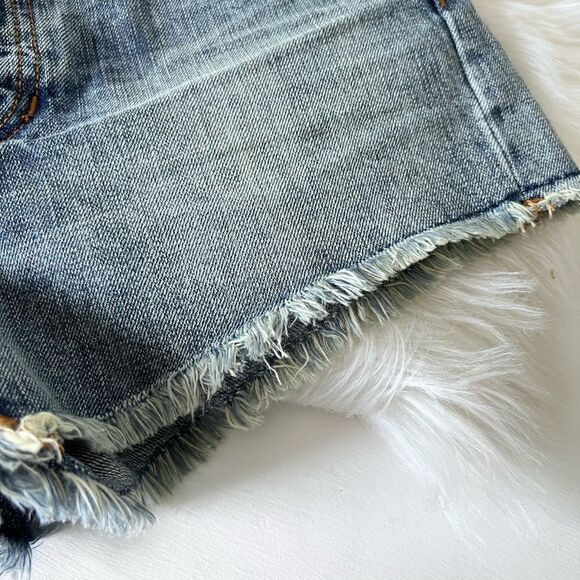 We The Free button fly shorts - Picture 6 of 6